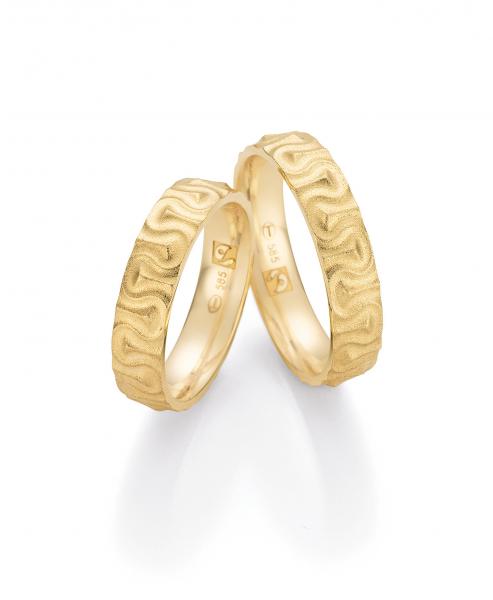 Trauringe Gelbgold von Ruesch 33/30240-050