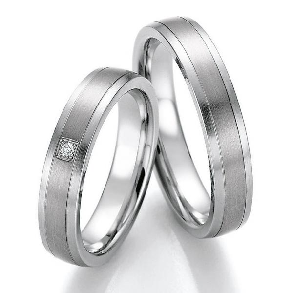 Partnerringe Silber von Ruesch 68/10010-045