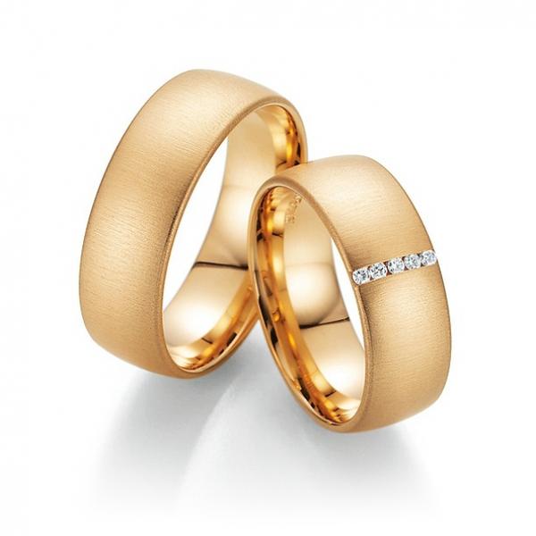 Trauringe Rosegold von Fischer 38 07264-070