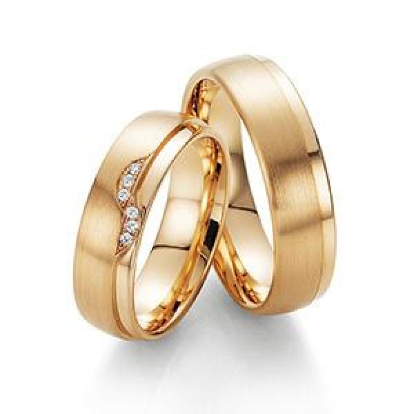 Trauringe Rosegold von Fischer 38 07460-060