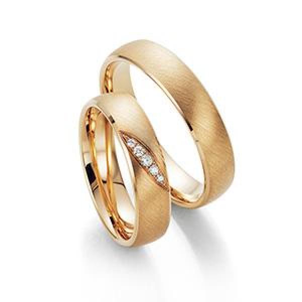 Trauringe Rosegold von Fischer 38 07469-050