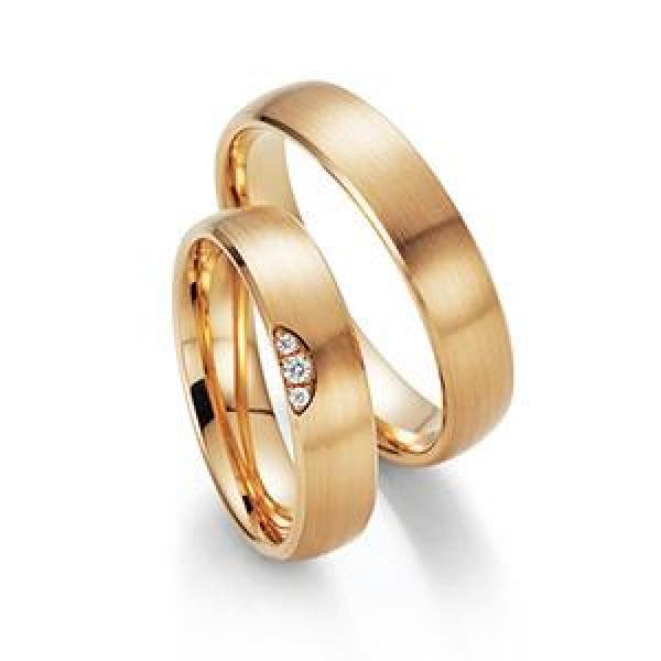 Trauringe Rosegold von Fischer 38 07471-050