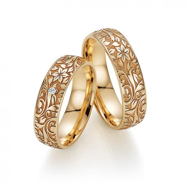 Exclusive Trauringe von Fischer 38 7553/060