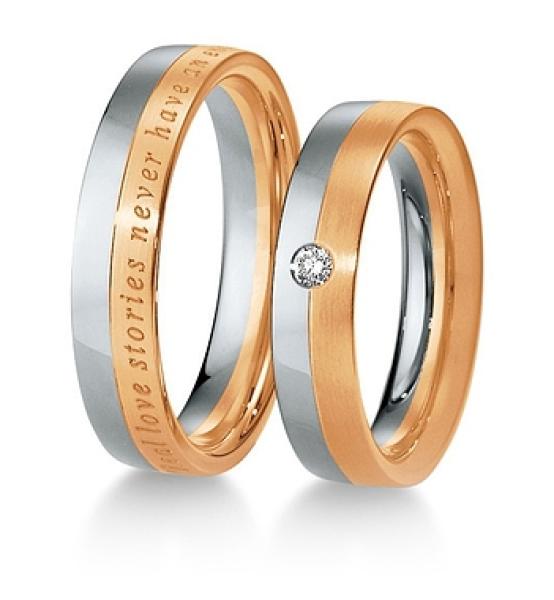 Exclusive Trauringe von Breuning 021100 / 021110