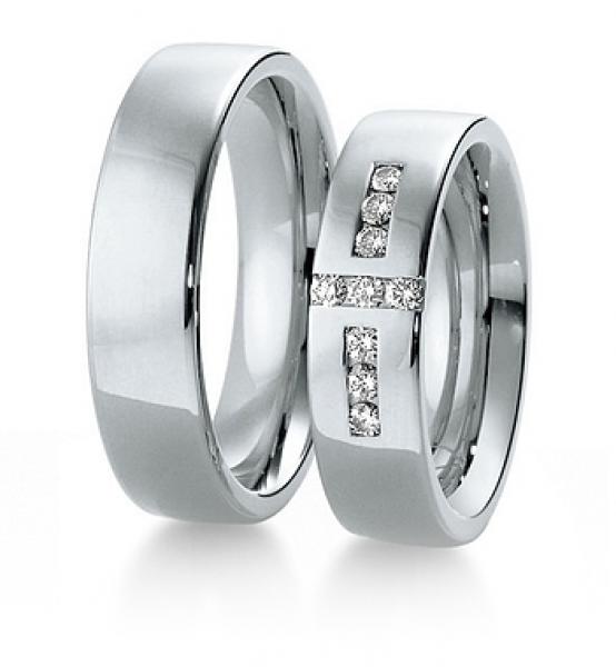 Exclusive Trauringe von Breuning 49 031300 / 49 031310