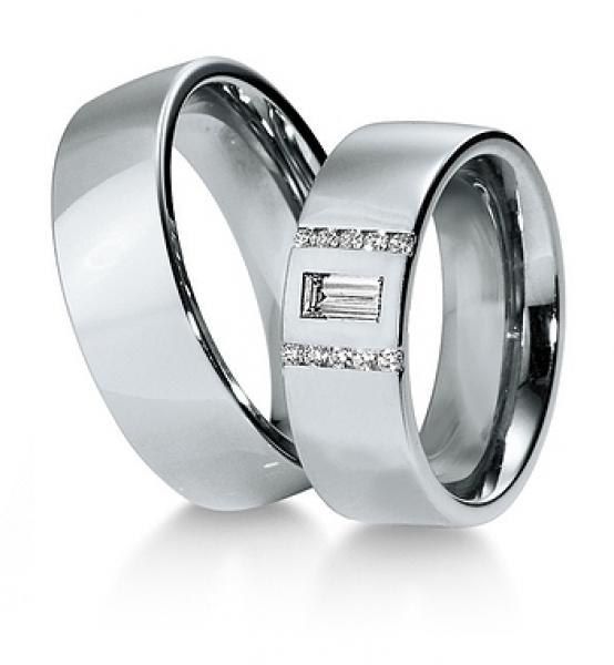 Exclusive Trauringe von Breuning 48 031400 / 48 031410