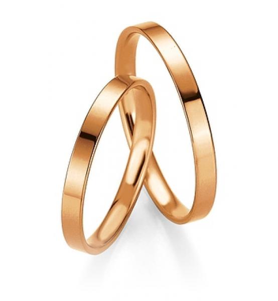 Trauringe Gelbgold von Breuning 48/04400+ 48/14400