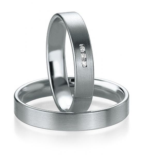 Trauringe Gelbgold von Breuning 48/04404 + 48/14404