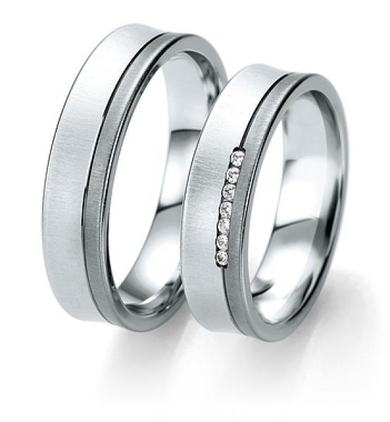 Exclusive Trauringe von Breuning 48/063050 + 48/063060