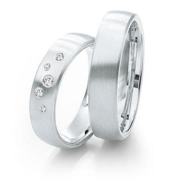 Trauringe Gelbgold von Saint Maurice 811630 / 811640