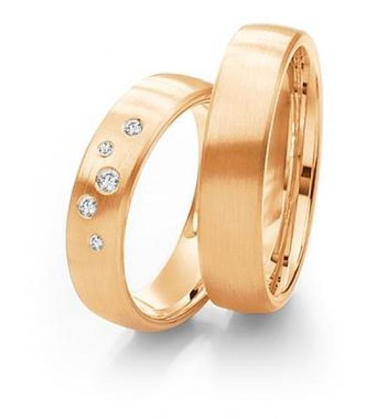 Trauringe Gelbgold von Saint Maurice 811630 / 811640