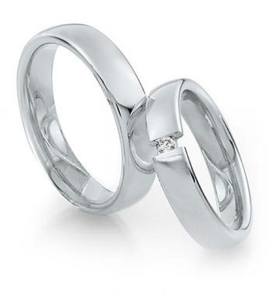 Trauringe Gelbgold von Saint Maurice 811650 / 811660