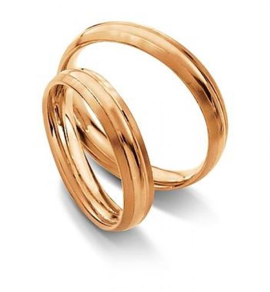 Trauringe Gelbgold von Saint Maurice 811690 / 811690