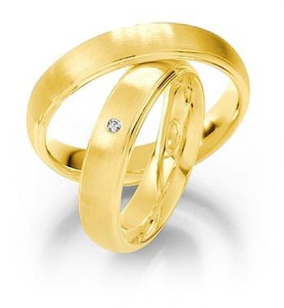 Trauringe Gelbgold von Saint Maurice DR 811760 / HR 811770