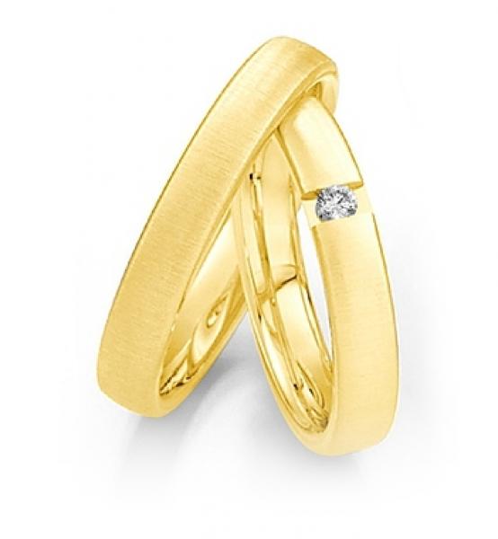 Trauringe Weissgold von Saint Maurice 811820 + 811830