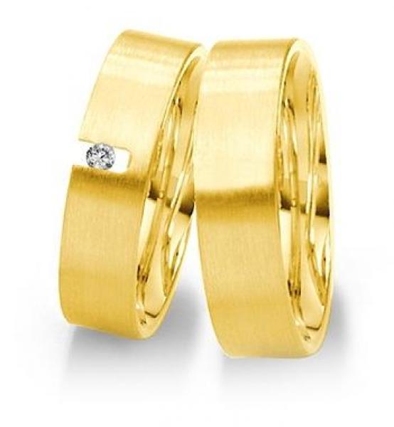 Trauringe Weissgold von Saint Maurice 811960 / 811970