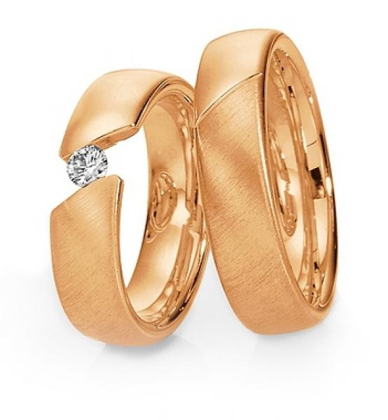 Trauringe Gelbgold von Saint Maurice 812720 + 812730