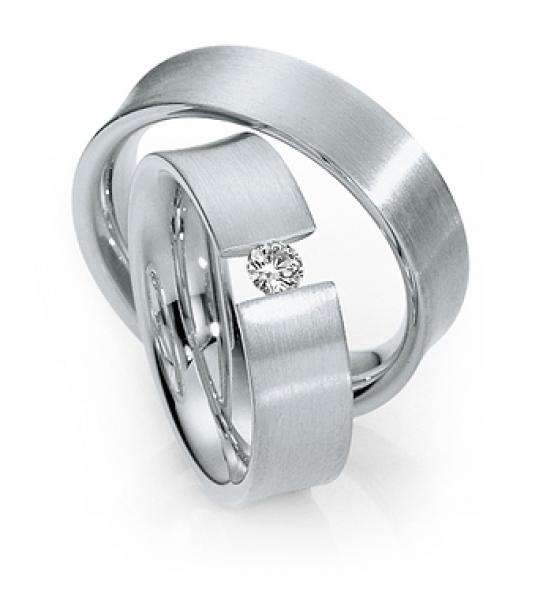 Trauringe Gelbgold von Saint Maurice 812740 + 812750