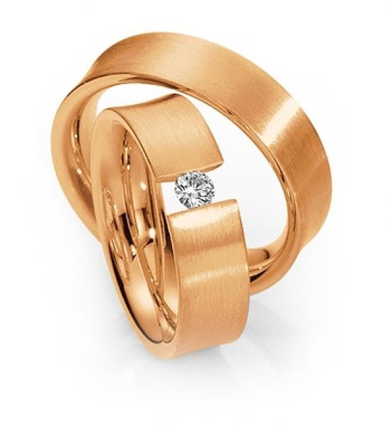 Trauringe Gelbgold von Saint Maurice 812740 + 812750
