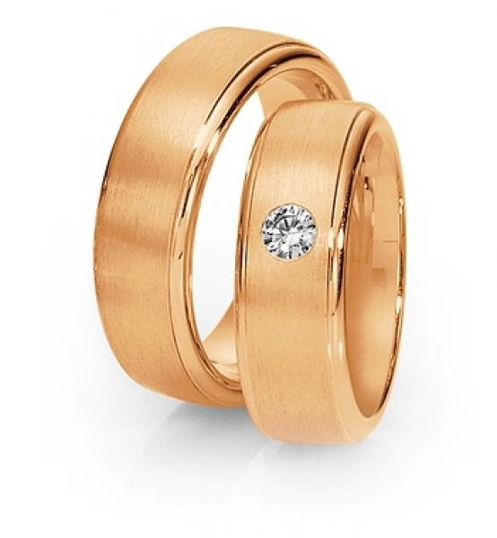Trauringe Gelbgold von Saint Maurice 812760 + 812770