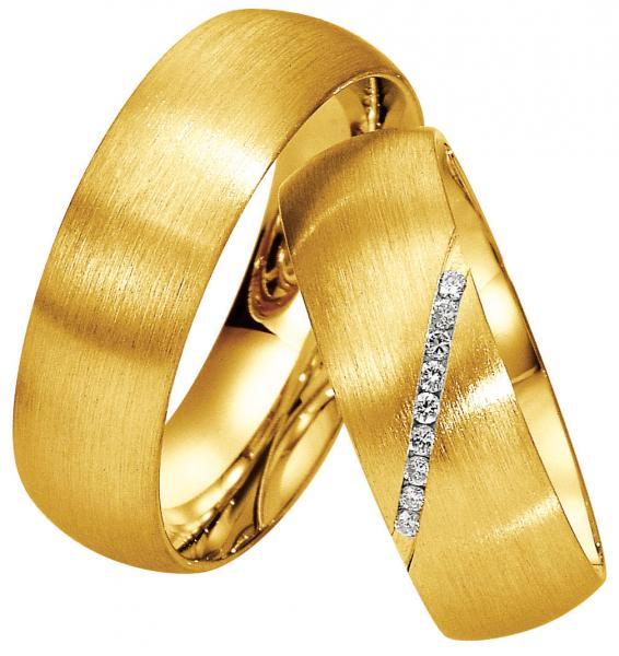 Trauringe Gelbgold von Saint Maurice 49-81280G
