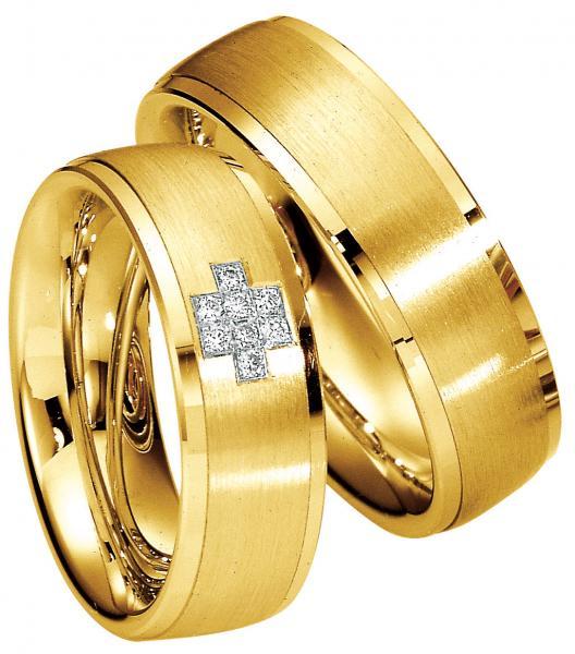 Trauringe Gelbgold von Saint Maurice 49-81282G