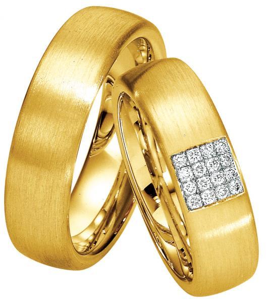 Trauringe Gelbgold von Saint Maurice 49-81284G