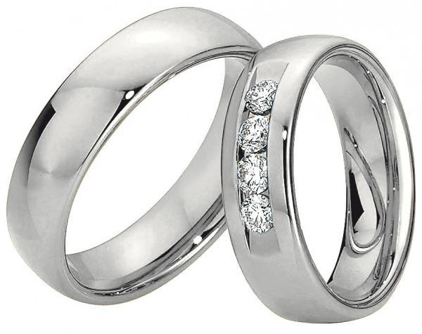 Trauringe Weissgold von Saint Maurice 49-81332W