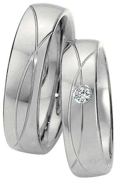 Trauringe Weissgold von Saint Maurice 49-81336W
