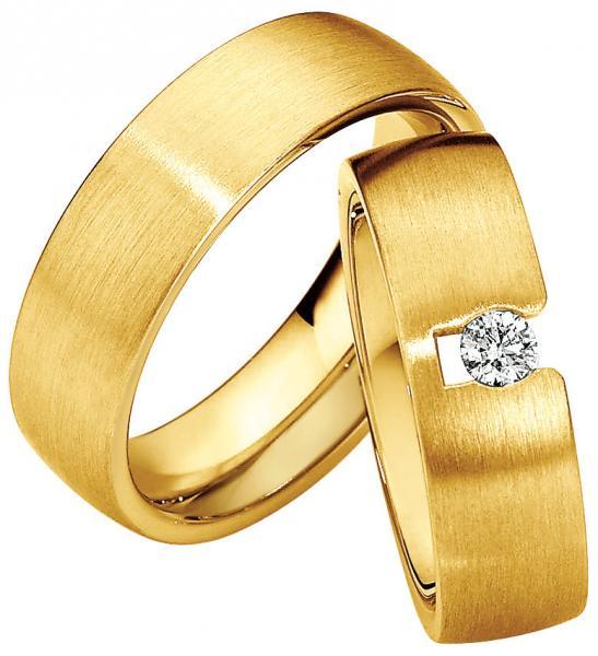 Trauringe Gelbgold von Saint Maurice 49-81340G