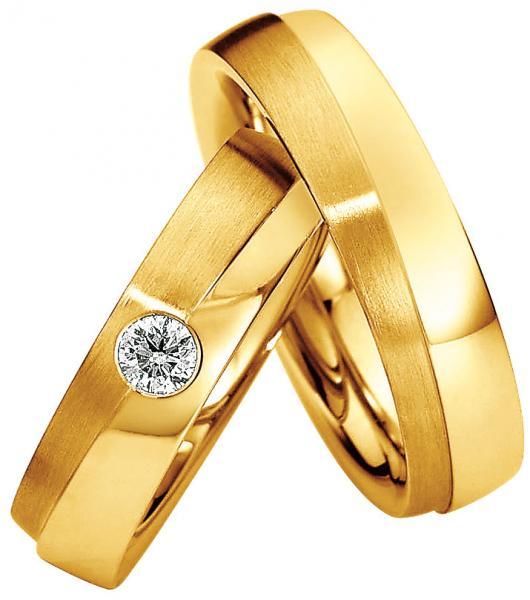 Trauringe Gelbgold von Saint Maurice 49-81342G