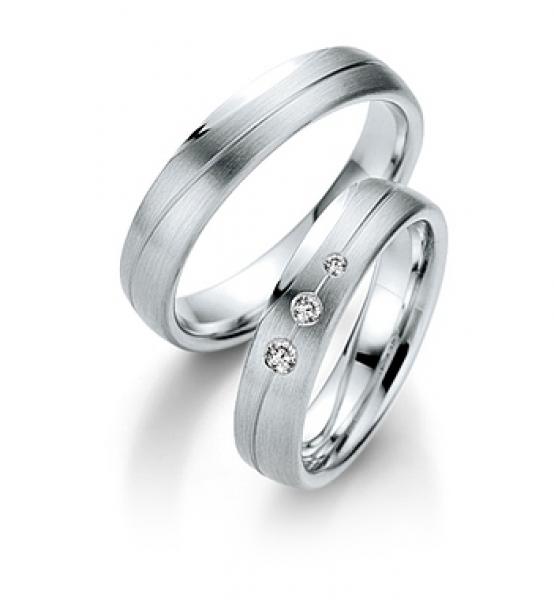 Trauringe Gelbgold von Saint Maurice DR 814000 / HR 814010