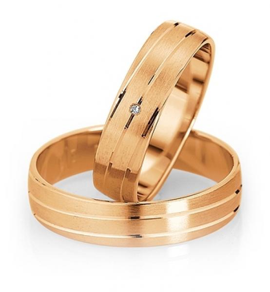 Trauringe Gelbgold von Saint Maurice 815000 + 815010