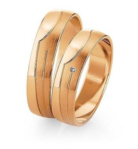 Trauringe Gelbgold von Saint Maurice DR 815080 / HR 815090