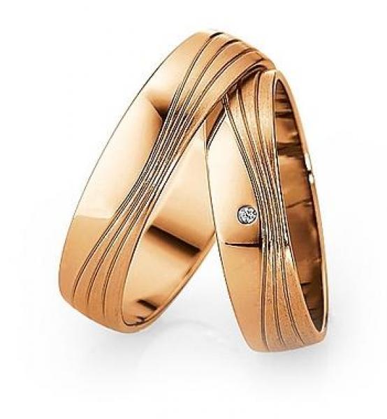 Trauringe Weissgold von Saint Maurice DR 815160 / HR 815170