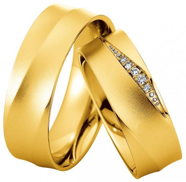 Trauringe Gelbgold von Saint Maurice 49-81616G