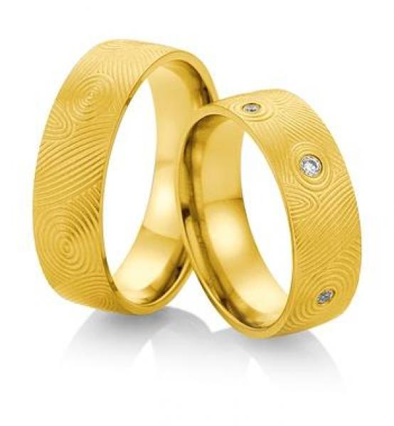 Trauringe Rotgold von Saint Maurice DR 816420 / HR 816430