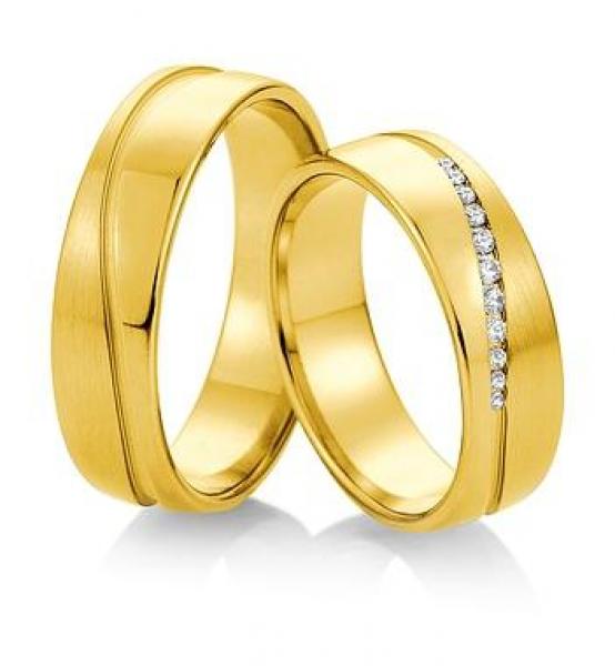 Trauringe Rotgold von Saint Maurice DR 816480 / HR 816490