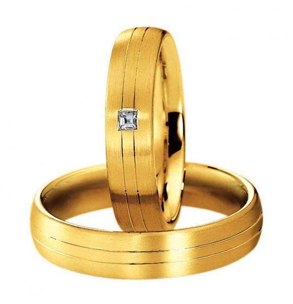 Trauringe Gelbgold von Saint Maurice 49-82008G