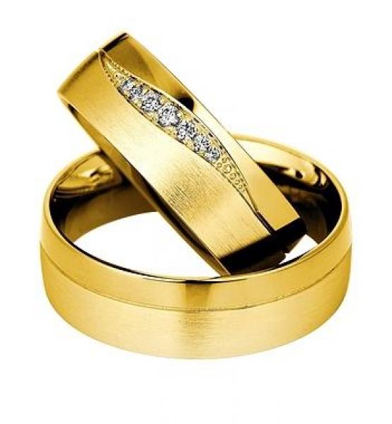 Trauringe Weissgold von Saint Maurice DR 831300 / HR 831310