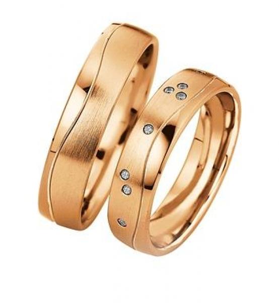Trauringe Weissgold von Saint Maurice DR 831360 / HR 831370