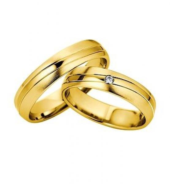 Trauringe Weissgold von Saint Maurice DR 831380 / HR 831390