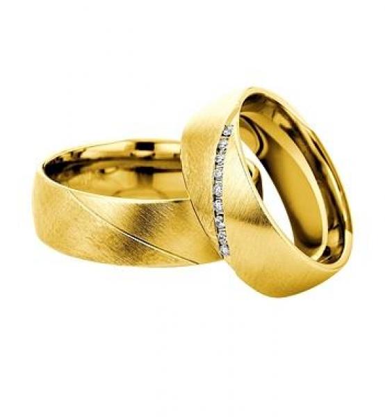 Trauringe Weissgold von Saint Maurice DR 831420 / HR 831430