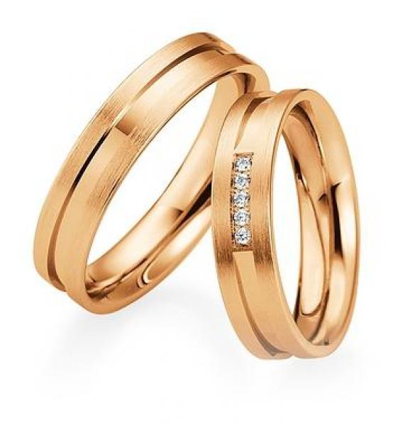 Trauringe Weissgold von Saint Maurice DR 841450 / HR 841460