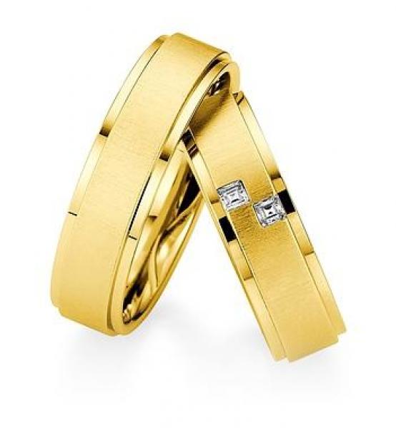 Trauringe Weissgold von Saint Maurice DR 841530 / HR 841540