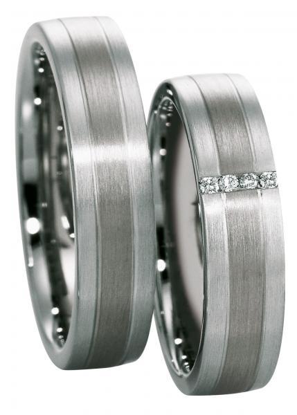 Trauringe Weissgold von Saint Maurice 49-85410