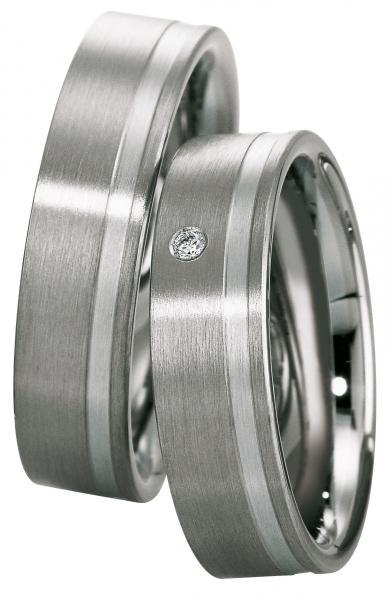 Trauringe Weissgold von Saint Maurice 49-85440