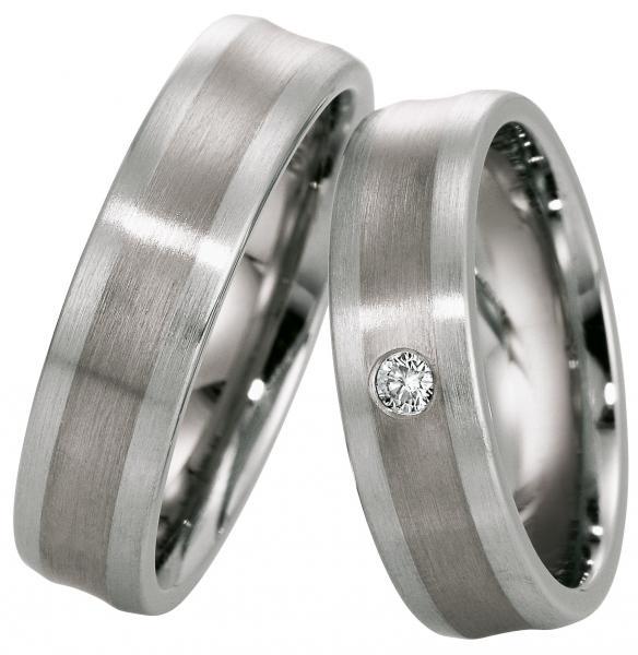 Trauringe Weissgold von Saint Maurice 49-85450