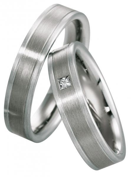Trauringe Weissgold von Saint Maurice 49-85470