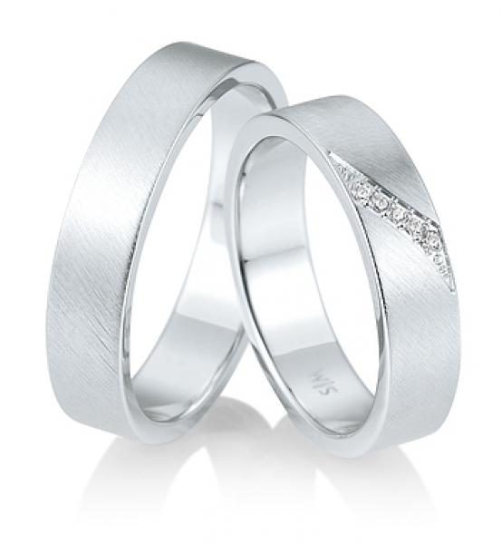 Saint Maurice Trauringe Weissgold 49855280